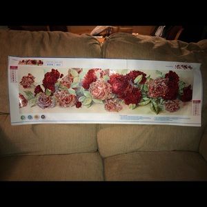 Completed Diamond Painting ready for framing